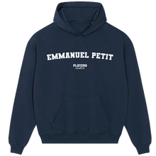 Emmanuel Petit Players Couture Men's Casual Hoodie Navy