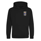 Emmanuel Petit World Cup Sticker Kids Hoodie – emmanuel petit sticker kids black hoodie Players Couture design