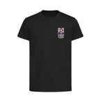Emmanuel Petit World Cup Sticker Kids T-Shirt – emmanuel petit sticker kids black tshirt Players Couture design