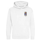 Emmanuel Petit World Cup Sticker Kids Hoodie – emmanuel petit sticker kids white hoodie Players Couture design