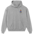 Emmanuel Petit World Cup Sticker Men's Hoodie – emmanuel petit sticker mens grey hoodie Players Couture design