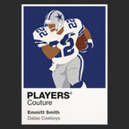 Emmitt Smith Cowboys American Football Icon Frame - Icon Design