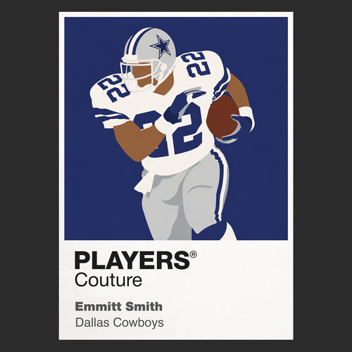 Emmitt Smith Cowboys American Football Icon Frame - Icon Design