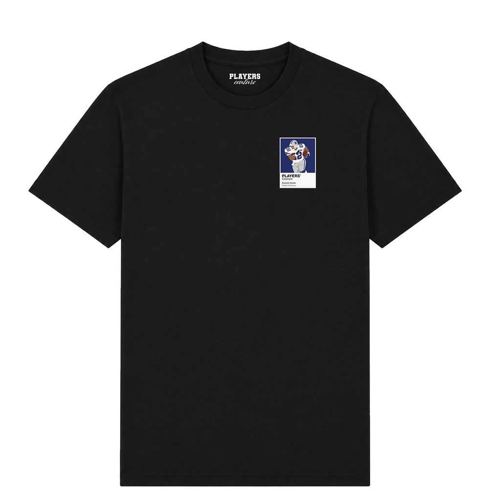 Emmitt Smith Cowboys American Football Icon Frame Men's T-Shirt