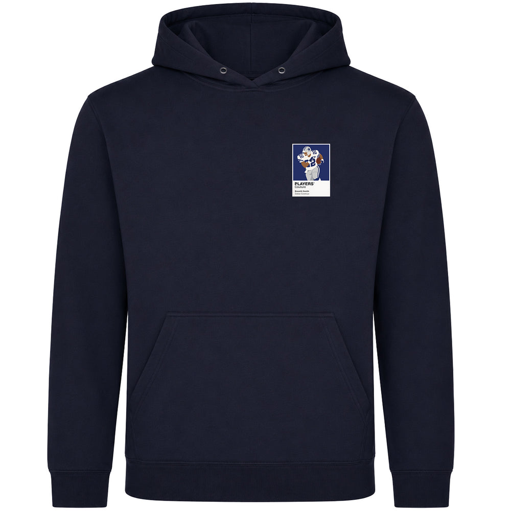 Emmitt Smith Cowboys American Football Icon Frame Men's Hoodie