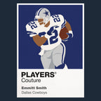 Emmitt Smith Cowboys American Football Icon Frame - Icon Design (View 8)
