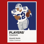 Emmitt Smith Cowboys American Football Icon Frame - Icon Design (View 7)