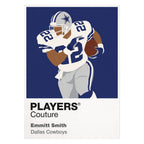 Emmitt Smith Cowboys American Football Icon Frame - Icon Design (View 6)