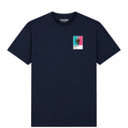 Enable horse racing T-shirt – mens navy tshirt view