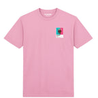 Enable horse racing T-shirt – mens pink tshirt view