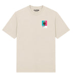 Enable horse racing T-shirt – mens stone tshirt view