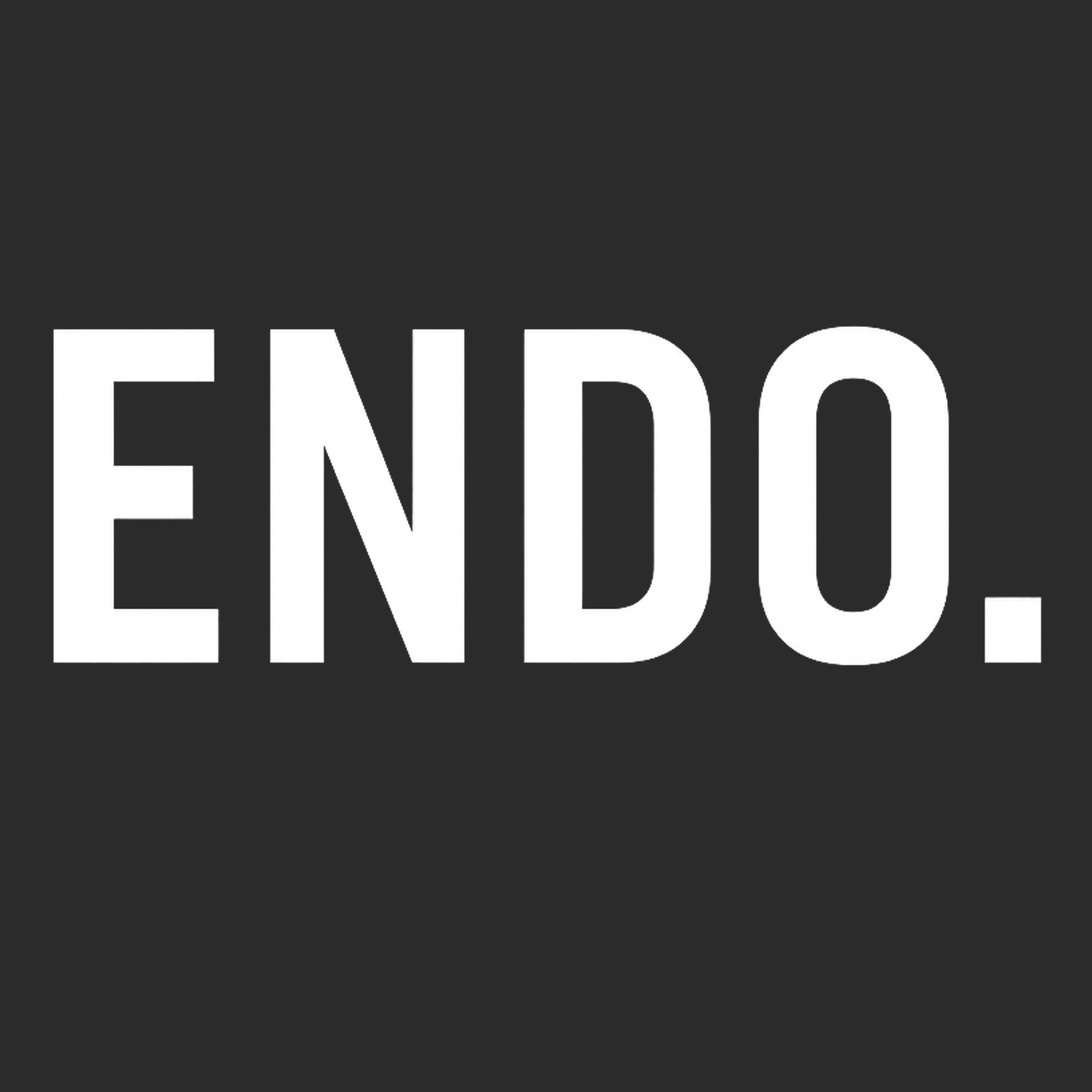 Endo Logo Players Couture Mens T-Shirt
