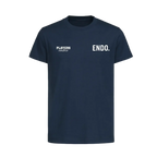 Wataru Endo t-shirt – navy kids' t-shirt featuring the Wataru Endo Players Couture logo