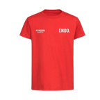 Wataru Endo t-shirt – red kids' t-shirt featuring the Wataru Endo Players Couture logo