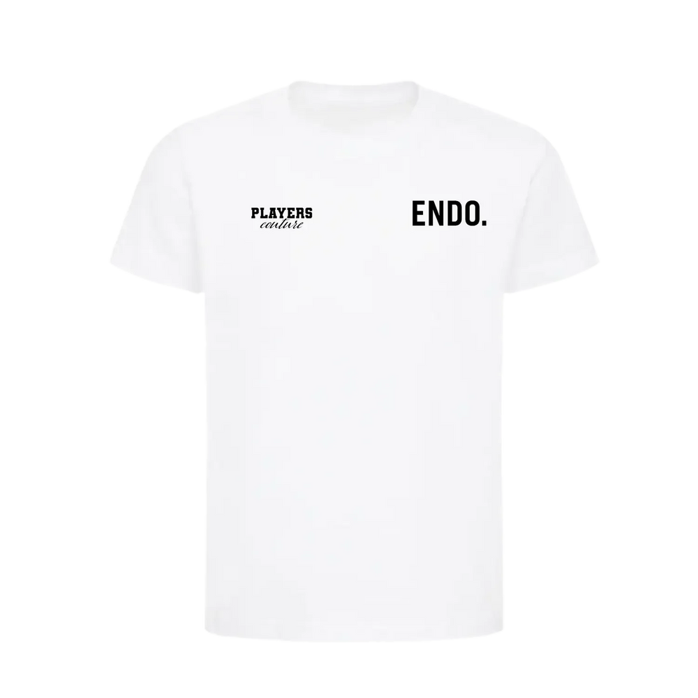 Wataru Endo t-shirt – white kids' t-shirt featuring the Wataru Endo Players Couture logo