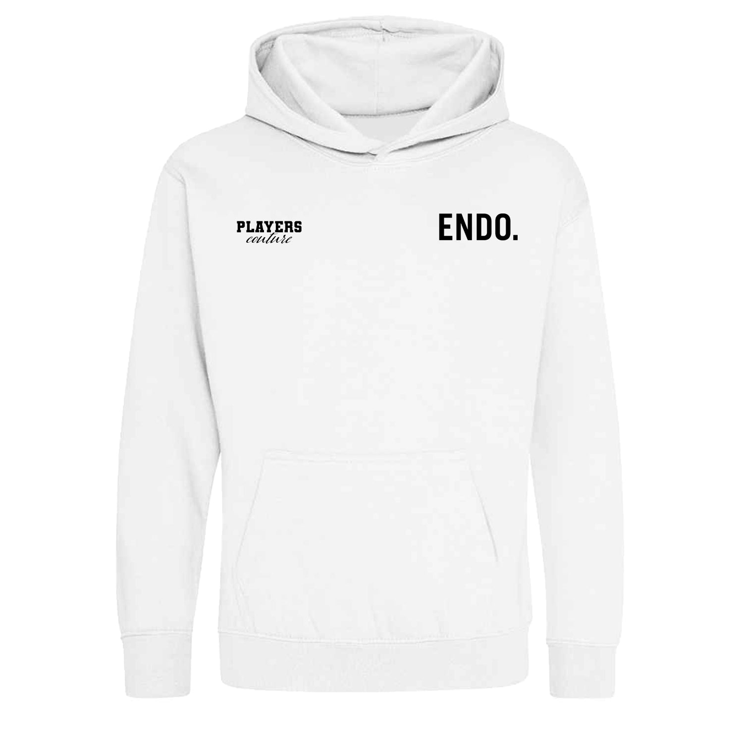 Wataru Endo Logo Players Couture Kids Hoodie White