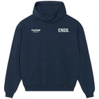 Wataru Endo Logo Players Couture Men's Casual Hoodie Navy