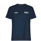 Endo t-shirt – navy men's t-shirt featuring the Endo Players Couture logo