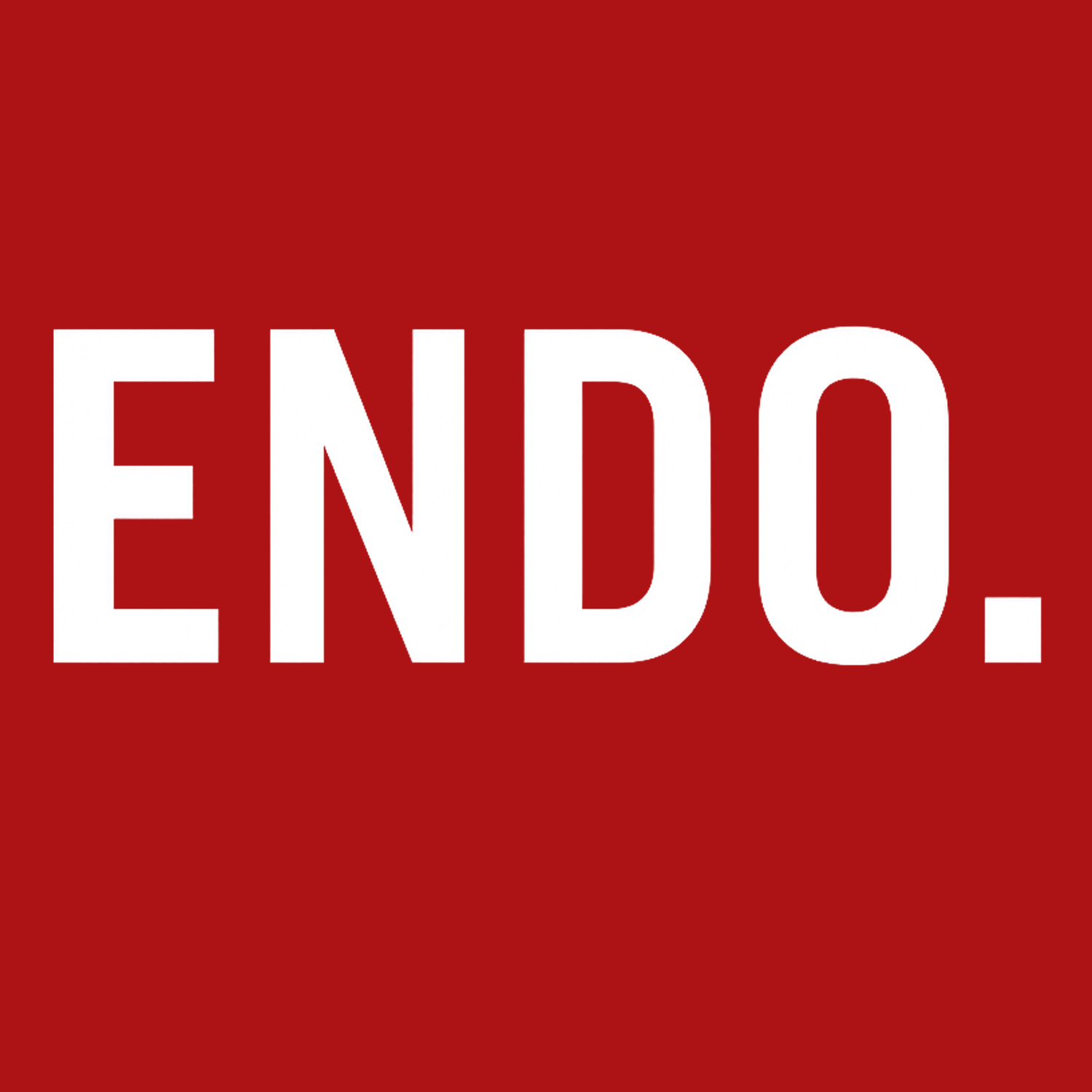Endo Logo Players Couture Mens T-Shirt