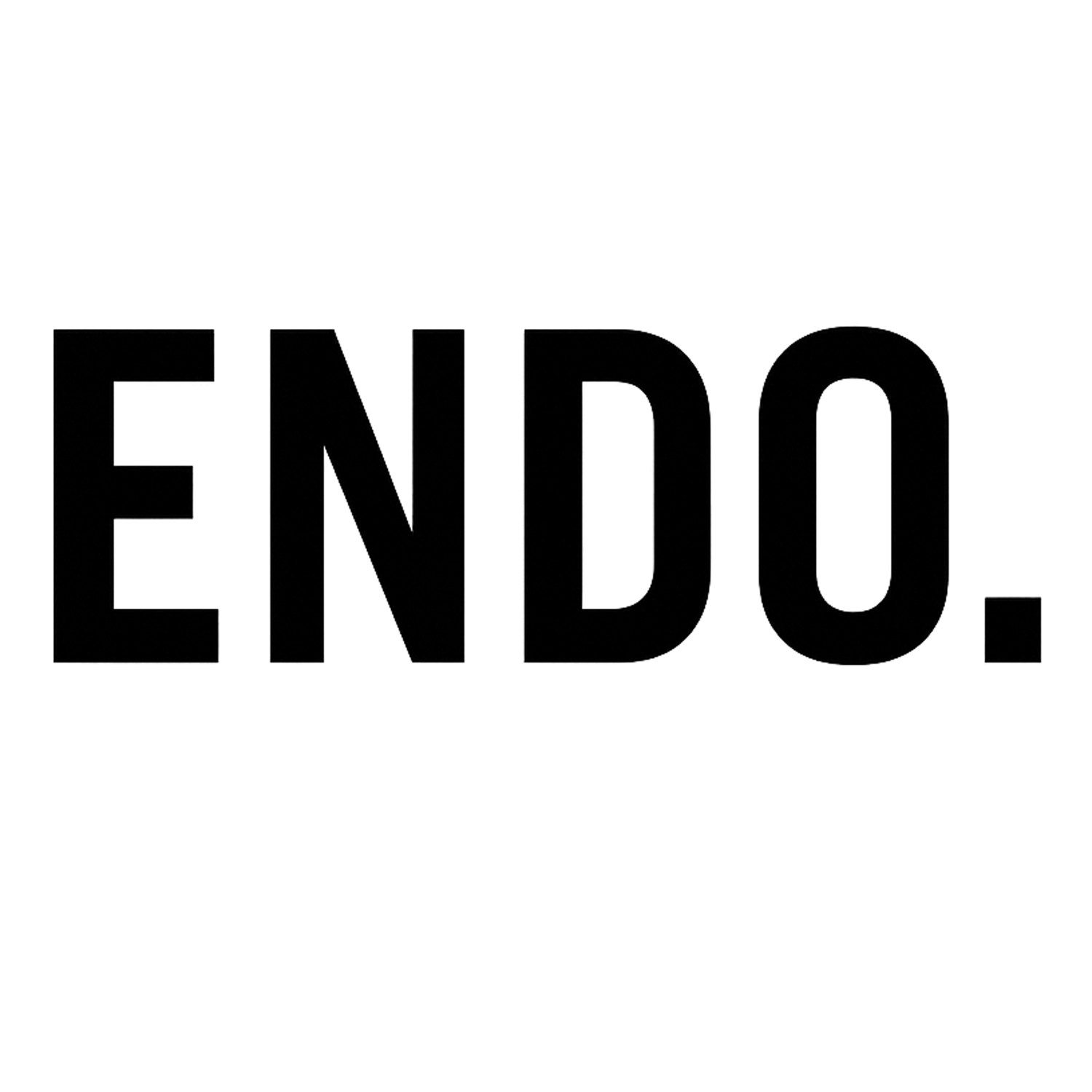 Endo Logo Players Couture Mens T-Shirt