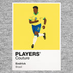 Endrick Real Madrid Icon Frame — Gray