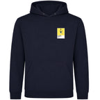 Endrick Brazil Icon Frame Men's Hoodie — Navy