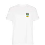 England 1982 Team World Cup t-shirt – white men's t-shirt featuring the England 1982 Team World Cup Players Couture logo