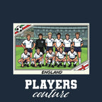 England World Cup Sticker Kids T-Shirt – england 1986 team navy Players Couture design