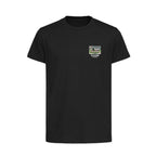 England World Cup Sticker Kids T-Shirt – england 1986 team sticker kids black tshirt Players Couture design