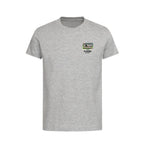England World Cup Sticker Kids T-Shirt – england 1986 team sticker kids grey tshirt Players Couture design