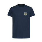 England World Cup Sticker Kids T-Shirt – england 1986 team sticker kids navy tshirt Players Couture design