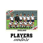 England World Cup Sticker Kids T-Shirt – england 1986 team white Players Couture design