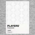 England 1990 Classic Football Shirt Colours Frame Men's T-Shirt – grey close-up detail shot of the England 1990 Players