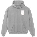 England 1990 hoodie – grey men's hoodie featuring the England 1990 Players Couture logo