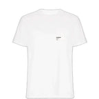 England 1990 t-shirt – white men's t-shirt featuring the England 1990 Players Couture logo