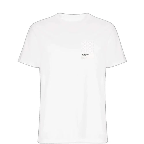 England 1990 t-shirt – white men's t-shirt featuring the England 1990 Players Couture logo