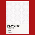 England 1990 Classic Football Shirt Colours Frame Men's T-Shirt – red close-up detail shot of the England 1990 Players