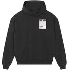 England 82 hoodie – black men's hoodie featuring the England 82 Players Couture logo