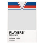 England 1982 Classic Football Shirt Team Colours Frame Men's T-Shirt – white close-up detail shot of the England Players