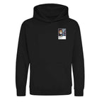 England Football Cool Bunny Kids Hoodie – England football cool bunny kids hoodie in Black – Players Couture