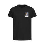 England Football Cool Bunny Kids T-Shirt – England football cool bunny kids t-shirt in Black – Players Couture