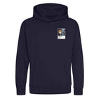 England Football Cool Bunny Kids Hoodie – England football cool bunny kids hoodie in Navy – Players Couture