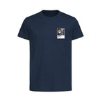 England Football Cool Bunny Kids T-Shirt – England football cool bunny kids t-shirt in Navy – Players Couture