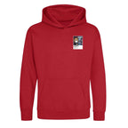 England Football Cool Bunny Kids Hoodie – England football cool bunny kids hoodie in Red – Players Couture