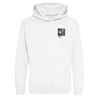 England Football Cool Bunny Kids Hoodie – England football cool bunny kids hoodie in White – Players Couture
