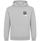 England Football Cool Bunny Men's Hoodie – England football cool bunny men's hoodie in Gray – Players Couture