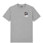 England Football Cool Bunny Men's T-Shirt – England football cool bunny men's t-shirt in Gray – Players Couture