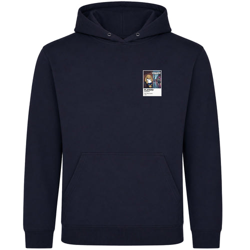 England Football Cool Bunny Men's Hoodie – England football cool bunny men's hoodie in Navy – Players Couture