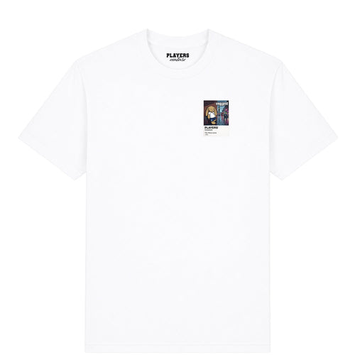 England Football Cool Bunny Men's T-Shirt – England football cool bunny men's t-shirt in White – Players Couture