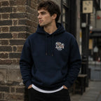 Gazza Dentist Chair Badge Men's Hoodie